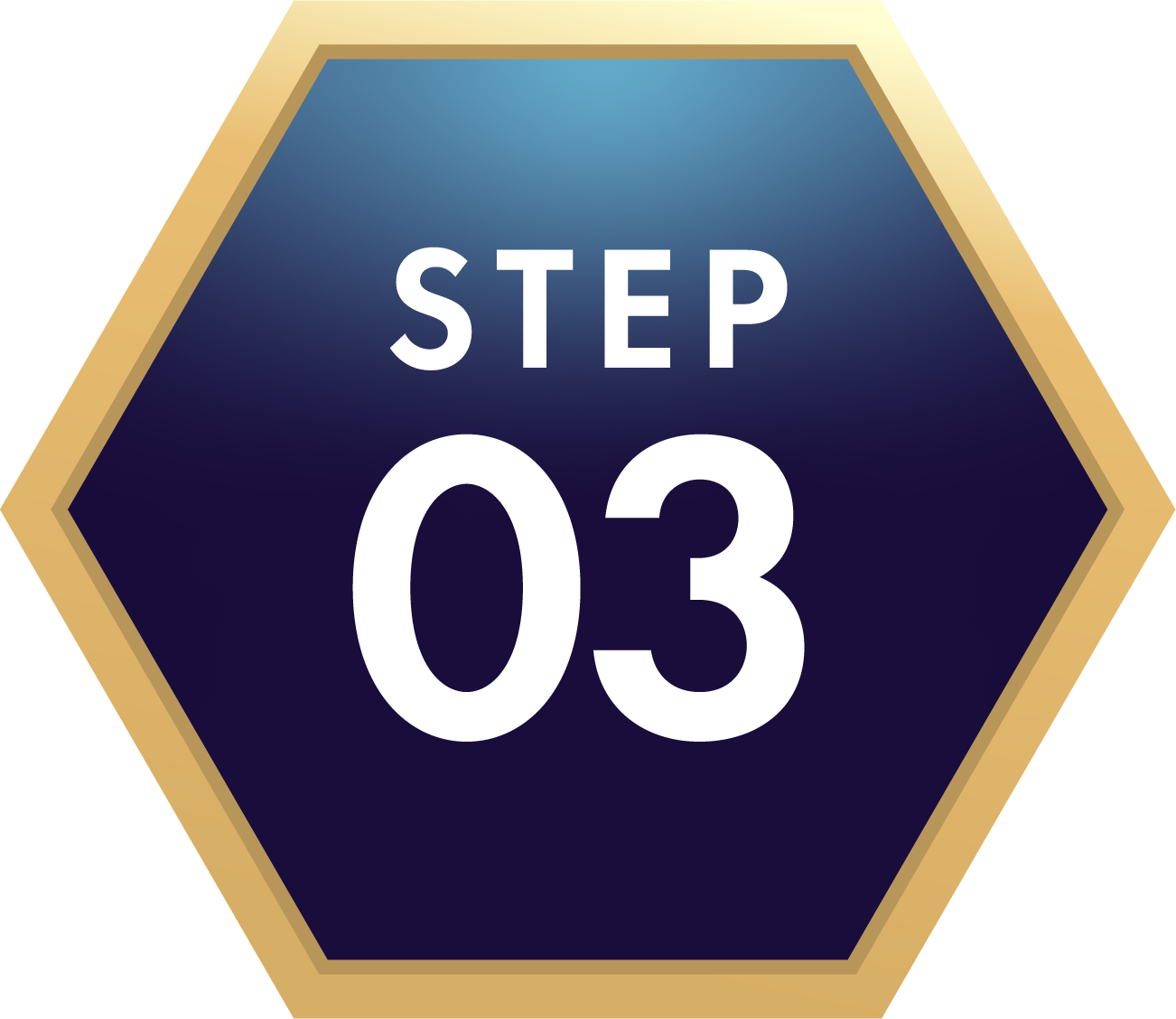 STEP 03
